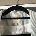 Sézane Sezane Christie Blazer Striped Jacket Size 36 (US 4) Photo 3