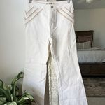 Free People Over The Rainbow Flared Jeans Photo 1