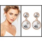 Ted Baker ππ Ronda Rivoli Crystal Drop Earrings Photo 1