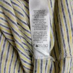 frame denim Frame Striped Linen Ringer Tank Top - Sz L - NWOT Photo 7