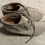 Toms wedge booties, size 6.5 Photo 0