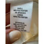 Milly Dress Women 0 White Satin Sleeveless Cowl Neck Nia Mini Bridal Party Photo 11