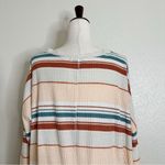 Urban Outfitters Oufitters Out From Under Jojo Striped Waffle Knit Top, Sz Medium Photo 8