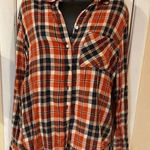 Aeropostale  plaid long sleeve button-up Photo 0