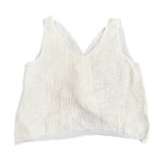 SheIn Women's Plus Knot Back Sweater Tank in Beige, Size 3XL Photo 0