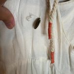 Quiksilver  Chula Vista Embroidered Ivory Maxi Dress Photo 3