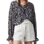 ALLSAINTS NWT  Penny Ambient Top| Size: XS Photo 3