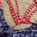 Mossimo Red White and Blue Stars and Stripes swimsuit size small Photo 2