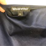 Wearever Navy Blue Satin mini dress XL nwt beautiful party or event dress Photo 5