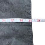 Antonio Melani  NWT Black Genuine Leather TANYA Mini Dress Size 0 Photo 5