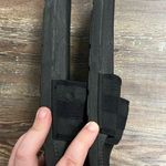 Hunter Originally Elastic Black Slide Sandals Size 7 Photo 4