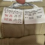 Max Mara ‎ Italian Wool Beige High Waisted Trousers Pants Size 8 Photo 3