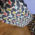 Lot of 3 Orla Kiely Target 2 Makeup Cosmetic Bag Olive Tree Eyeglass Case Blue Photo 4
