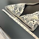 Ted Baker  Bahli Quartz Print Triangle Bikini Top, removable vanity cups, S/M Photo 3