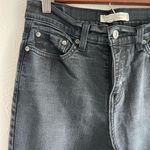 Levi's Women's 512 Perfectly Slimming Boot Cut Black Jeans Size 8 Short Photo 1