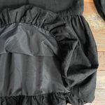 Cynthia Rowley  Linen-Blend Button Up Drop Waist Bubble Hem Shirt Dress- M 💚🎀 Photo 9