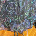 Chico's Chico’s Silk Kimono Top S/M Sheer Paisley Boho WhimsiGoth Festival Fairycore Photo 7