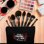 Black Polyester Medication Organizer Bag with Zipper Closure Photo 5