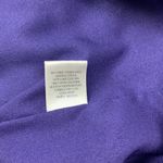 Fourteenth Place  Womens Lace Top Purple Size M Sleeveless Crew Neck Pullover Photo 5