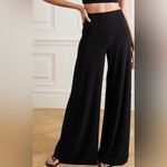 Norma Kamali  Black Elephant Pants Photo 1