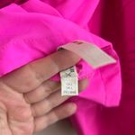 Free People Movement Check It Out Full Zip Balloon Sleeve Jacket Sz L Hot Pink Size L Photo 5