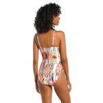 La Blanca  Desert Dream Lingerie One Piece Desert Dream Multi Womens Size 14 Photo 2