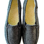 Cruzers Slide on Fur Lined Shoes Black Size 11 Photo 0