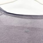 Lululemon  Womens Locarno Long Sleeve Active Gym Workout Lounge Shirt Dark Carbon Photo 4