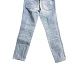 Diesel  Hushy slim ankle length jeans y2k style stretch medium wash low rise‎ 28 Photo 8