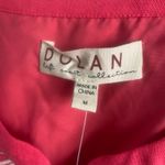 NWT Anthropologie DOLAN‎ Linen Floral Cutwork Jacket Pink & White Linen Medium Photo 3