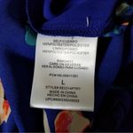 Sam Edelman  Strappy Caged  V-Neck Floral Top, Large Photo 6