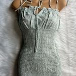 Princess Polly  gingham milk maid dress Photo 0