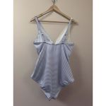 Kona Sol  Front Wrap Full Coverage OnePiece‎ Swimsuit Small Sz XL Photo 2