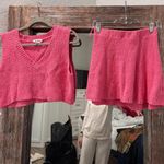 Two Peice Set Day + Moon Pink Size M Photo 0