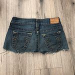 True Religion  Jeans Vintage Denim Shorts Blue Women’s size 26 Photo 1