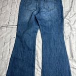 Liverpool LVPL by Floral Embroidered Blue Jeans size 10 Photo 8