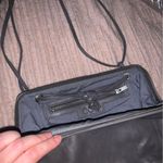 COS Gray Leather Shoulder Bag crossbody designer spring luxury contemporary $400 Photo 4