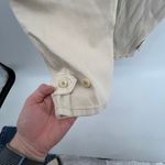 Wilfred Aritzia Free Women 4 Modern Cargo High Rise Cotton Twill Pants Cream Y2K Photo 5