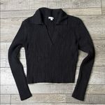 Gianni Bini Black Knit Sweater Photo 0