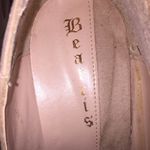 Tan Beatris Heels Made in Greece Size 36, 6.5/7 Photo 4