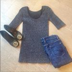 Cute black sparkly top S Black Photo 6