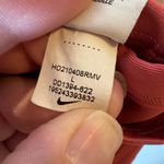 Nike  Indy Light Support Sports Bra Canyon Red Size Large Adjustable T-Back Photo 4