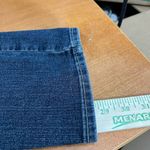 Signature by Levi Strauss Womens Denim Jeans Curvy Straight Leg Blue Wash Sz 28 Blue Photo 4