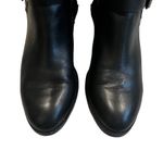 Arturo Chiang Elsie Leather Knee Boots, Sz 7.5 Photo 8