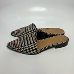 ASOS  plaid pointed toe mules‎ size 6 Photo 1