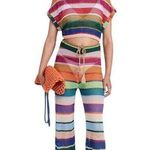 PQ Swim Women's Bree Pants and Crop Top Multi Photo 0