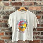 Brandy Melville J. Galt Malibu Fun In The Sun Graphic Crop T-shirt Top Photo 1