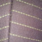 Peter Nygard  10 Workwear Brown Lime Pinstripe Pants Suit Photo 3