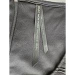 Marc New York Andrew Marc Black Zip Back Sheath Dress Size M Photo 5