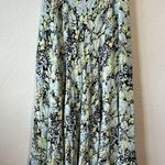 Coldwater Creek  Women’s Midi Rayon Reversible Double Layered Floral Skirt Boho Photo 0